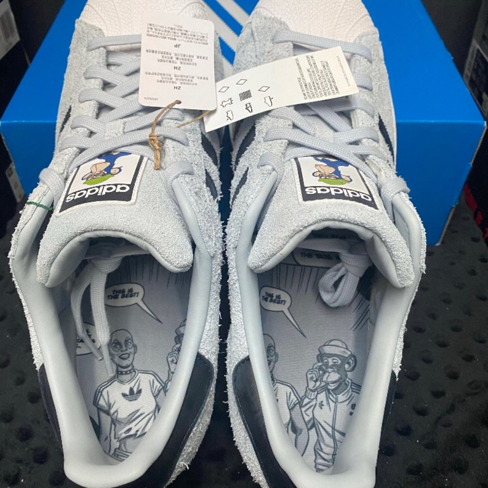Adidas Superstar “Into the Metaverse” Indigo Herz Edition IE1842 13M DS - Picture 7 of 15